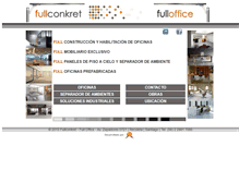 Tablet Screenshot of fulloffice.cl